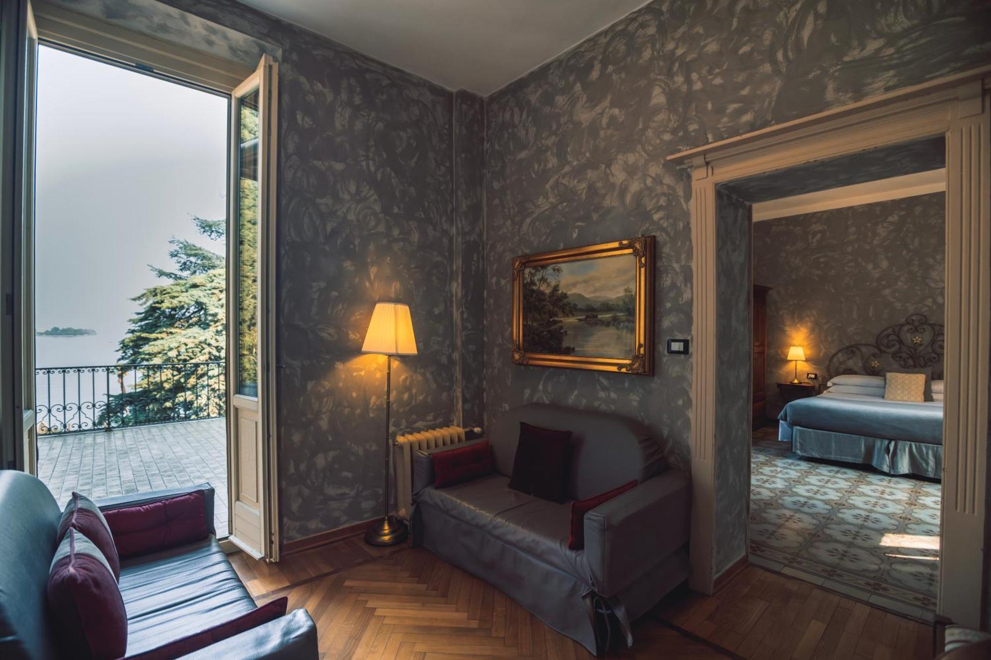 Villa Mimosa Au Lac - Estella Hotels Italia 토스콜라노마데노 외부 사진